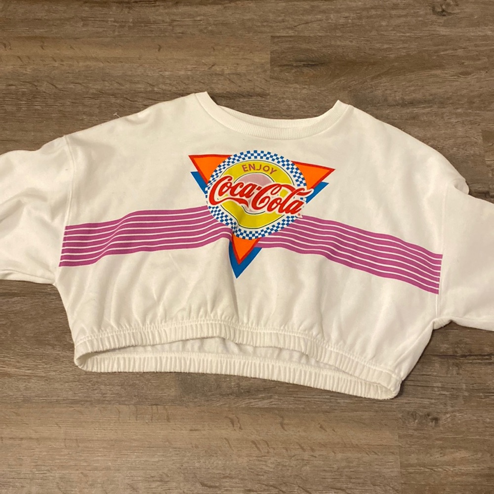 Coca Cola crop top